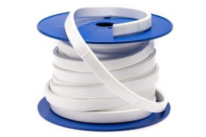 Gasket tape PTFE 20x7mm with glue 