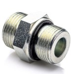 Reducing Nipple 3/4'' BSP × M26×1.5 Steel