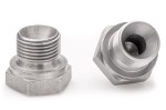 Plag  3/4'' steel cap