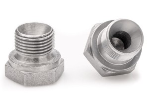 Plag  3/4'' steel cap