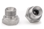 Plag 1/2'' steel cap