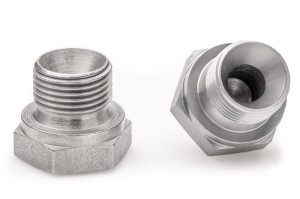 Plag 1/2'' steel cap