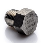 Plug 1/2'' NPT stainless 316L 