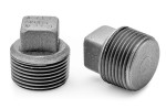Square Head Plug 1'' NPT A105 cl.3000
