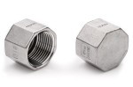 Cap 1 1/4'' stainless steel 316