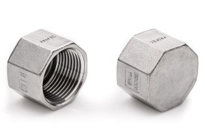 Cap 1 1/4'' stainless steel 316
