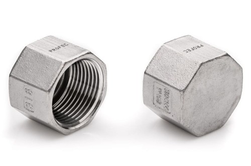 Cap 1 1/4'' stainless steel 316