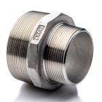 Stainless steel reduction nipple 2'' x 1 1/4'' 316 