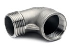 Kolano 1 1/2'' nierdzewne gat. 316 nyplowe WZ 