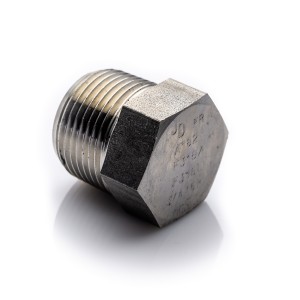 Korek 2'' BSPT stal nierdzewna 304L 206bar