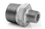 Nipple 3/4''x3/8'' galvanized cast iron