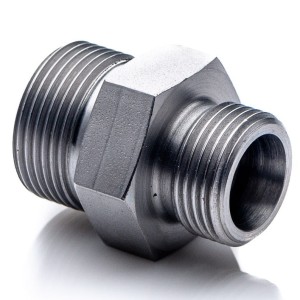 Nypel redukcyjny M20x1.5 - M24x1.5 stal
