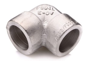 Kolano 3/4'' socket weld 304L kl.3000 90st.
