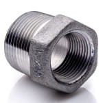 Redukcja 2''x1 1/2'' BSPT nakrętno-wkrętna WZ