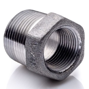 Redukcja 2''x1 1/2'' BSPT nakrętno-wkrętna WZ