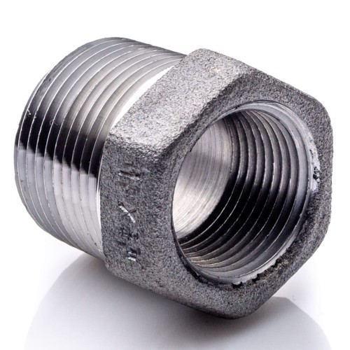 Redukcja 2''x1 1/2'' BSPT nakrętno-wkrętna WZ