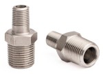 Nypel 1'' - 1/2'' NPT 316L kl.3000