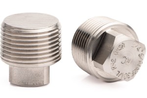 Korek 1/4'' 316L NPT 206bar kwadrat
