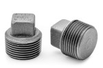 Korek bez obrzeża 1/4" BSPT A105 kl.3000
