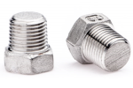 Korek 1 1/4'' BSPT stal nierdzewna 304L 206bar