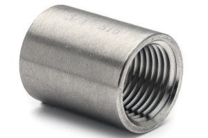 Mufa 1 1/2'' NPT stal nierdzewna AISI 316