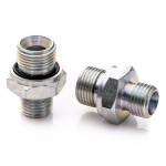 Nypel redukcyjny 1/2'' - M22x1,5 stalowy złączka