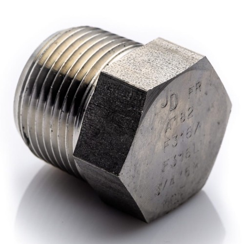 Korek 2'' NPT nierdzewny 304l