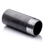 Króciec stalowy 2'' dł. 75mm