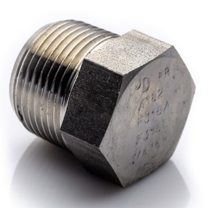 Korek 3/4'' NPT nierdzewny 304L