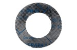 Uszczelka DN25 PN40 gr 2mm grafitowa 