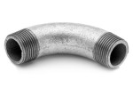 Łuk długi 3/4'' żeliwo ocynk 90st. GZ