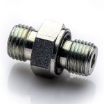 Nypel redukcyjny 3/8'' - M14x1,5 stalowy