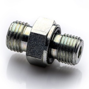 Nypel redukcyjny 3/8'' - M14x1,5 stalowy