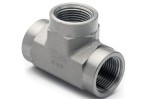 Trójnik 3/4'' NPT stalowy