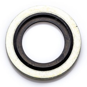 Podkładka metalowo-gumowa 1/8''