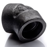 Kolano 1" socket weld A105 kl.3000 45st.