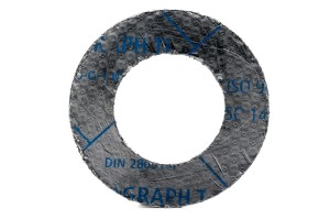 Graphite gasket DN200 PN61 2mm 