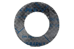 Graphite gasket DN32 PN25 gr 2mm 