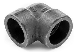 Elbow 1 1/4'' socket weld P355 LF2 cl.3000 90 degrees