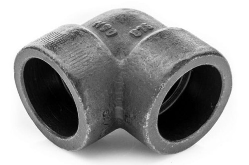 Elbow 1'' socket weld P355 LF2 cl.3000