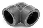 Elbow 3/4'' socket weld P355 LF2 cl.3000 90 degrees
