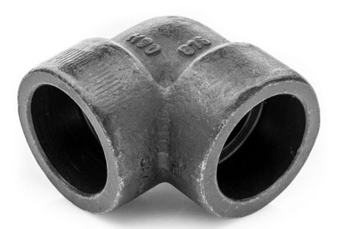 Elbow 1'' socket weld P355 LF2 cl.3000