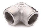 Kolano 2'' socket weld 304L kl.3000 90st.