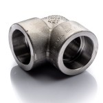 Elbow 1/8'' socket weld 316L cl.3000 90 deg