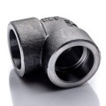 Kolano 1 1/2'' kl. 6000 kielichowe SW do rury fi 48,3 ciśnienie 413 bar P245GH P285GH do spawania socked weld