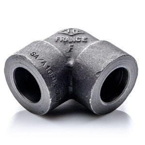 Kolano 3/4" 6000 socket weld A105 90st.
