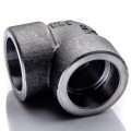 Kolano 1'' kl. 6000 kielichowe SW do rury fi 33,7 ciśnienie 250 bar P245GH P285GH do spawania socked weld