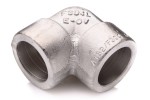 Elbow 2 1/2'' socket weld 304L cl.3000 90 degrees