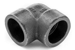 Elbow 1'' socket weld P355 LF2 cl.3000 90 degrees