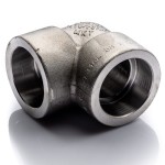 Elbow 1/2'' socket weld 316L cl.3000 90 degrees